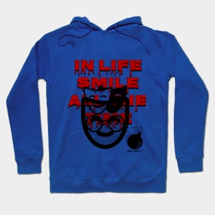 your life is all the time boring without "A Cute Smile" Hoodie